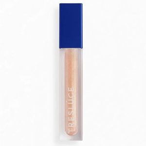 Tresluce Lips B Like Plumping Lip Gloss in Shade Dazzling Vegan Sheer Sparkle